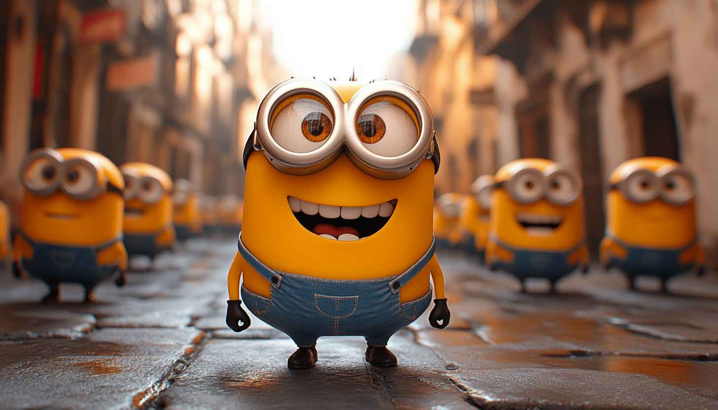 Minions Wallpaper: Cute, Funny Cartoon Character Backgrounds for Desktop
