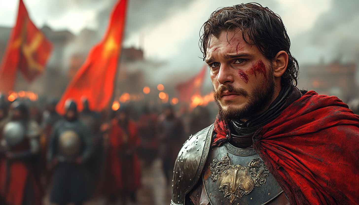 Game of Thrones Wallpaper, Jon Snow, TV Series Wallpaper