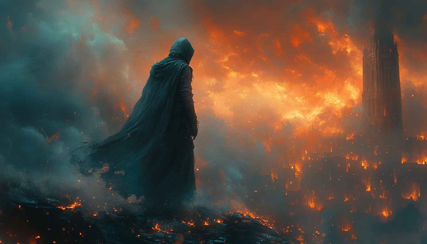 Lord of the Rings Mordor Sauron Fantasy Wallpaper
