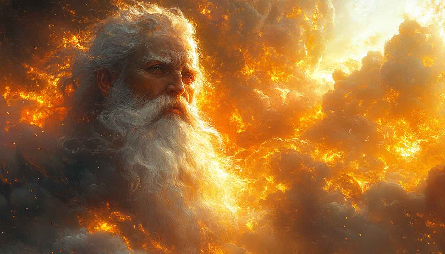 Powerful Zeus God 4K Wallpaper for Desktop & Mobile