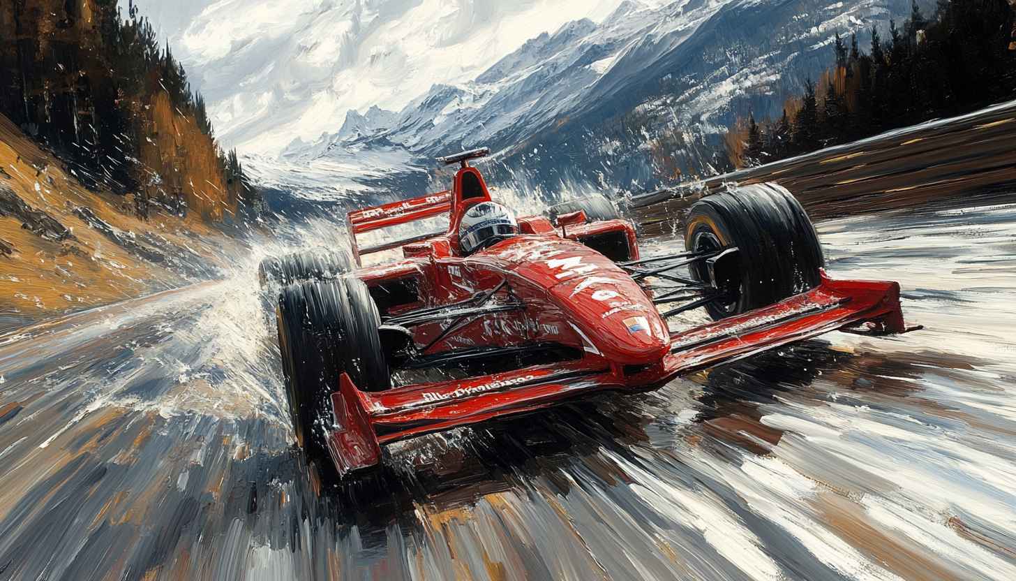 Formula 1 Wallpaper, F1 Car Art, Racing Car Wallpaper
