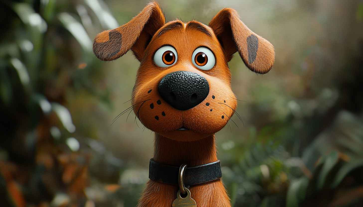 Scooby Doo Cartoon Animated Wallpaper For Desktop and Mobile