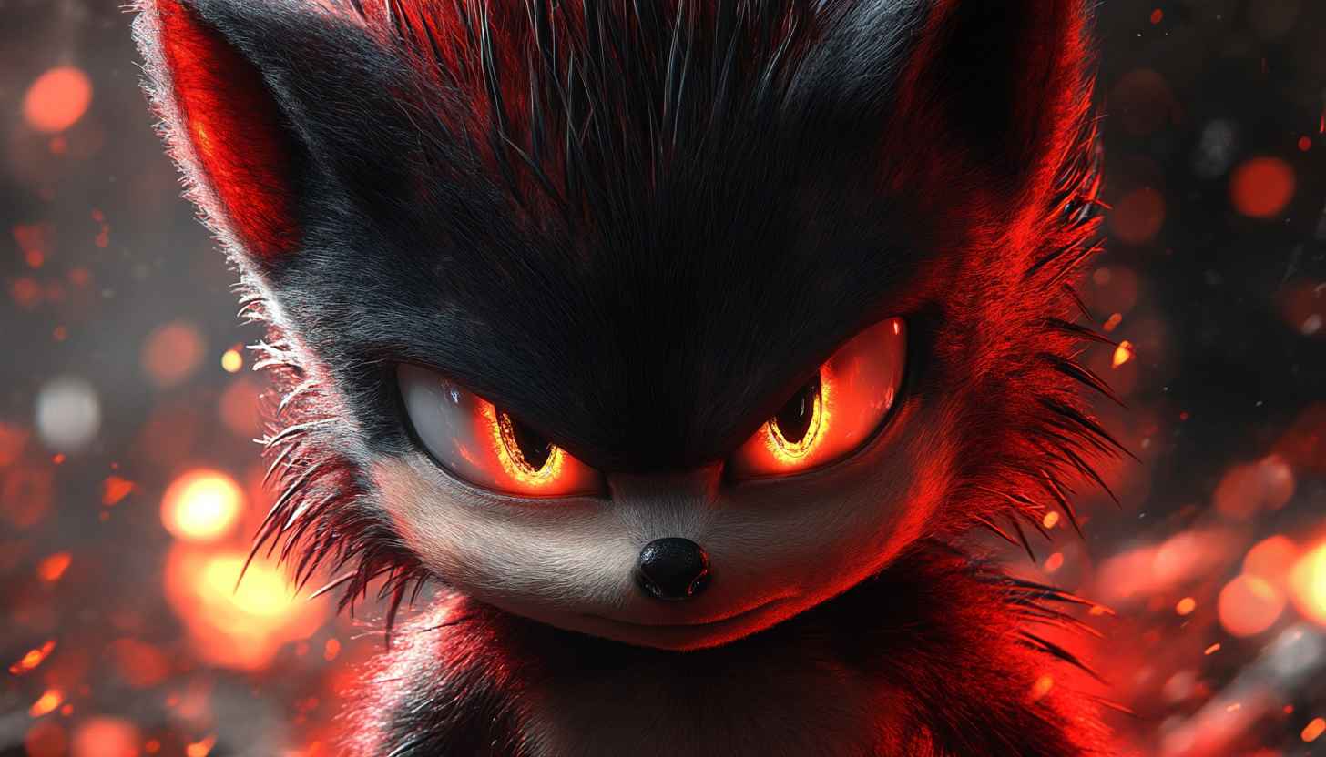 Shadow the Hedgehog Wallpaper, Sonic Movie HD Background