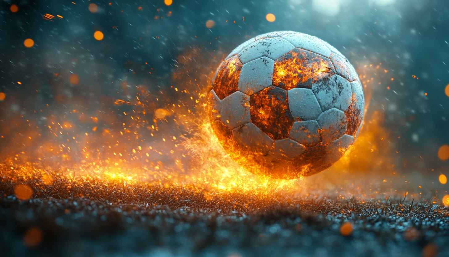 Soccer Ball Wallpaper, Sports Wallpaper, Football Wallpaper, 4k Wallpaper