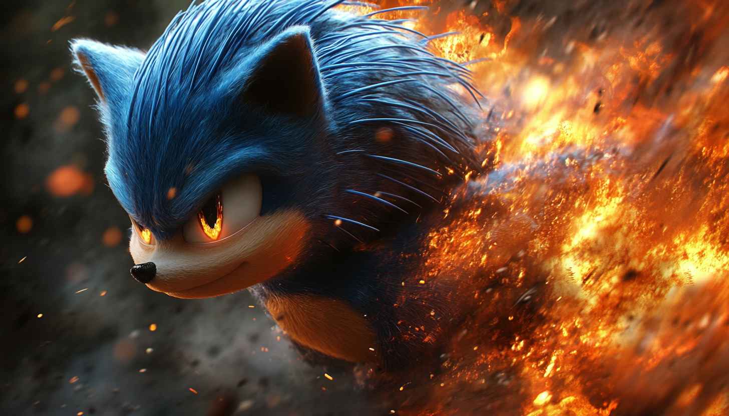 Sonic The Hedgehog Wallpaper, Movie, 4K, HD, Gaming, Desktop