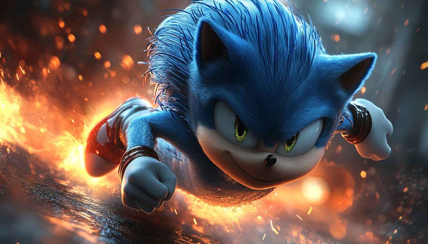 Sonic the Hedgehog Wallpaper: Movie Theme, Gaming, Fast Speed