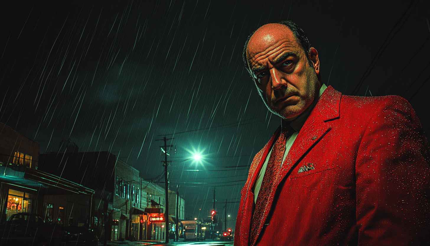 The Sopranos Wallpaper, Crime Drama, TV Series, Mob Boss