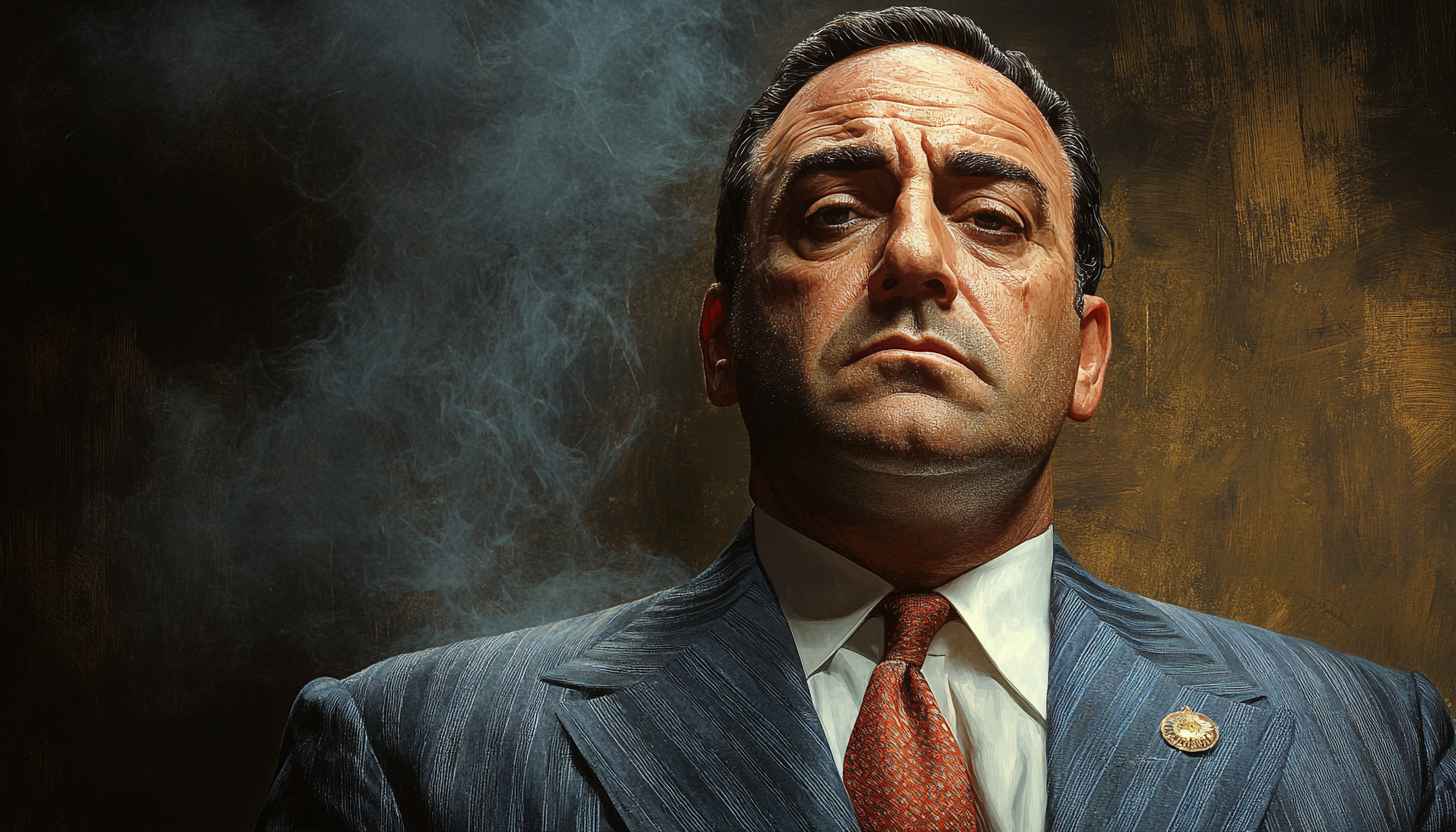 The Sopranos Wallpaper, Tony Soprano, Mobster, Gangster, HBO Series