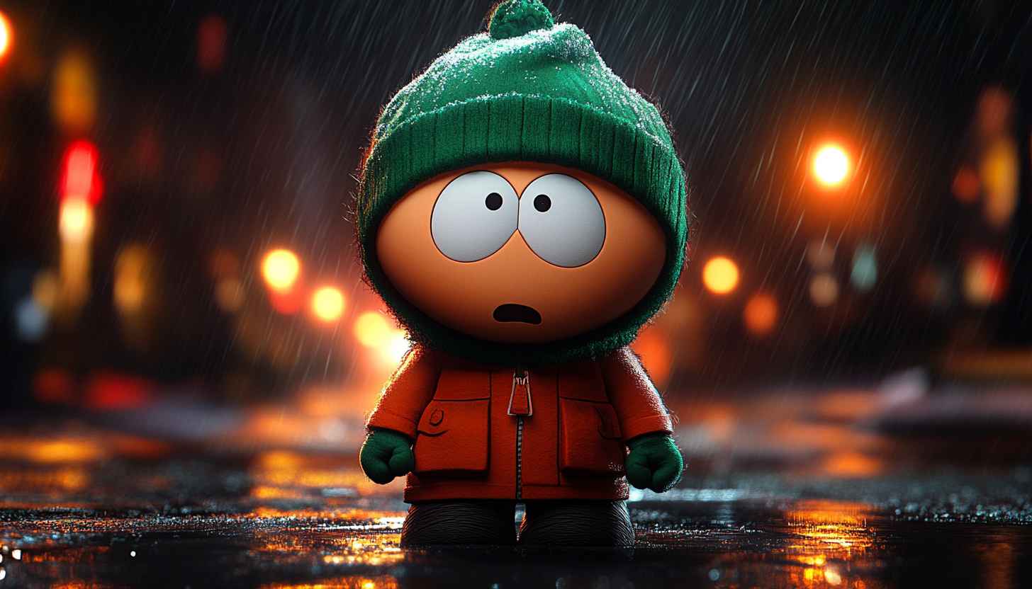 South Park Kenny 4K Wallpaper for Desktop and Mobile