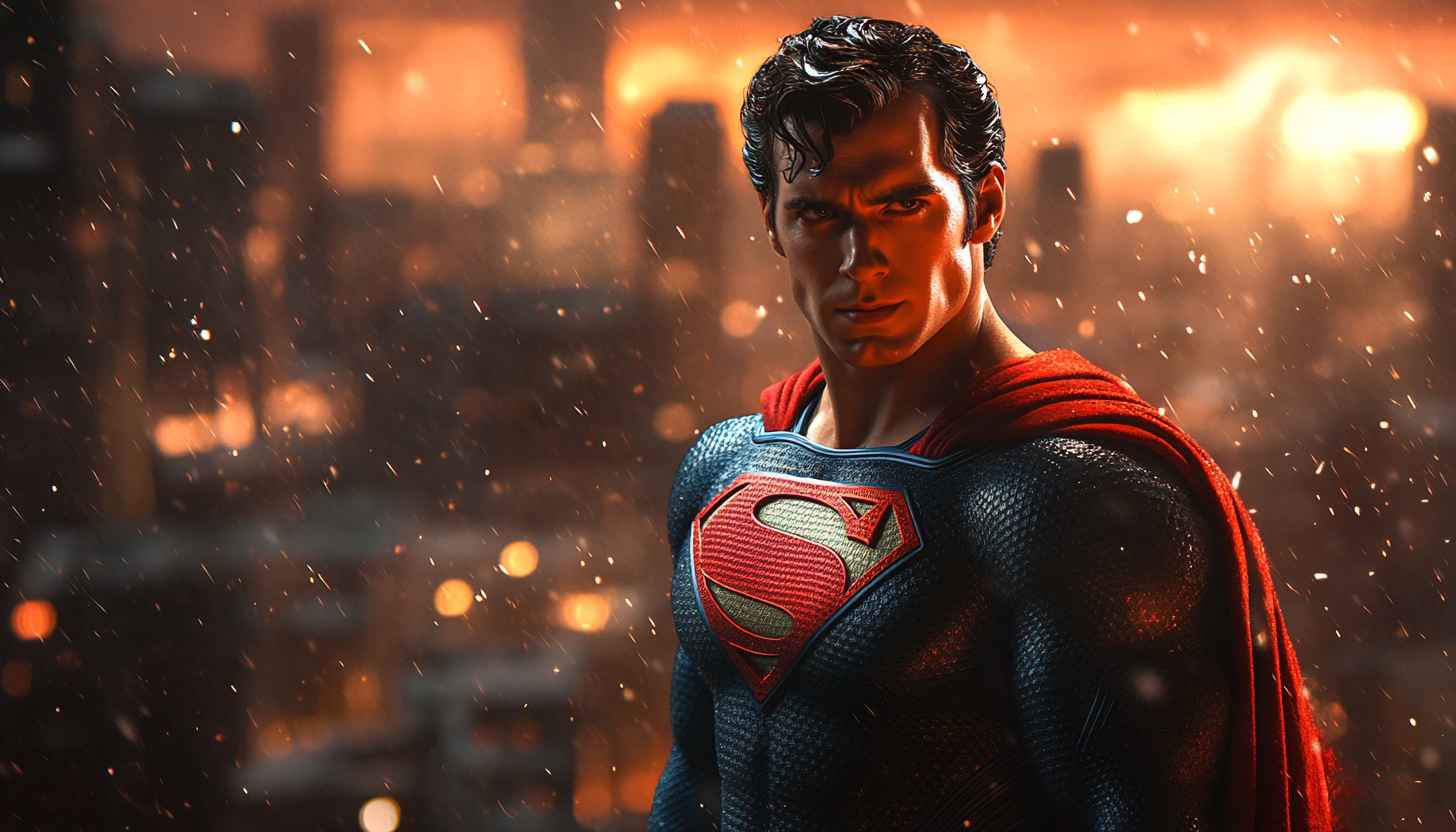 Superman Wallpaper - Henry Cavill Superhero DC Wallpaper