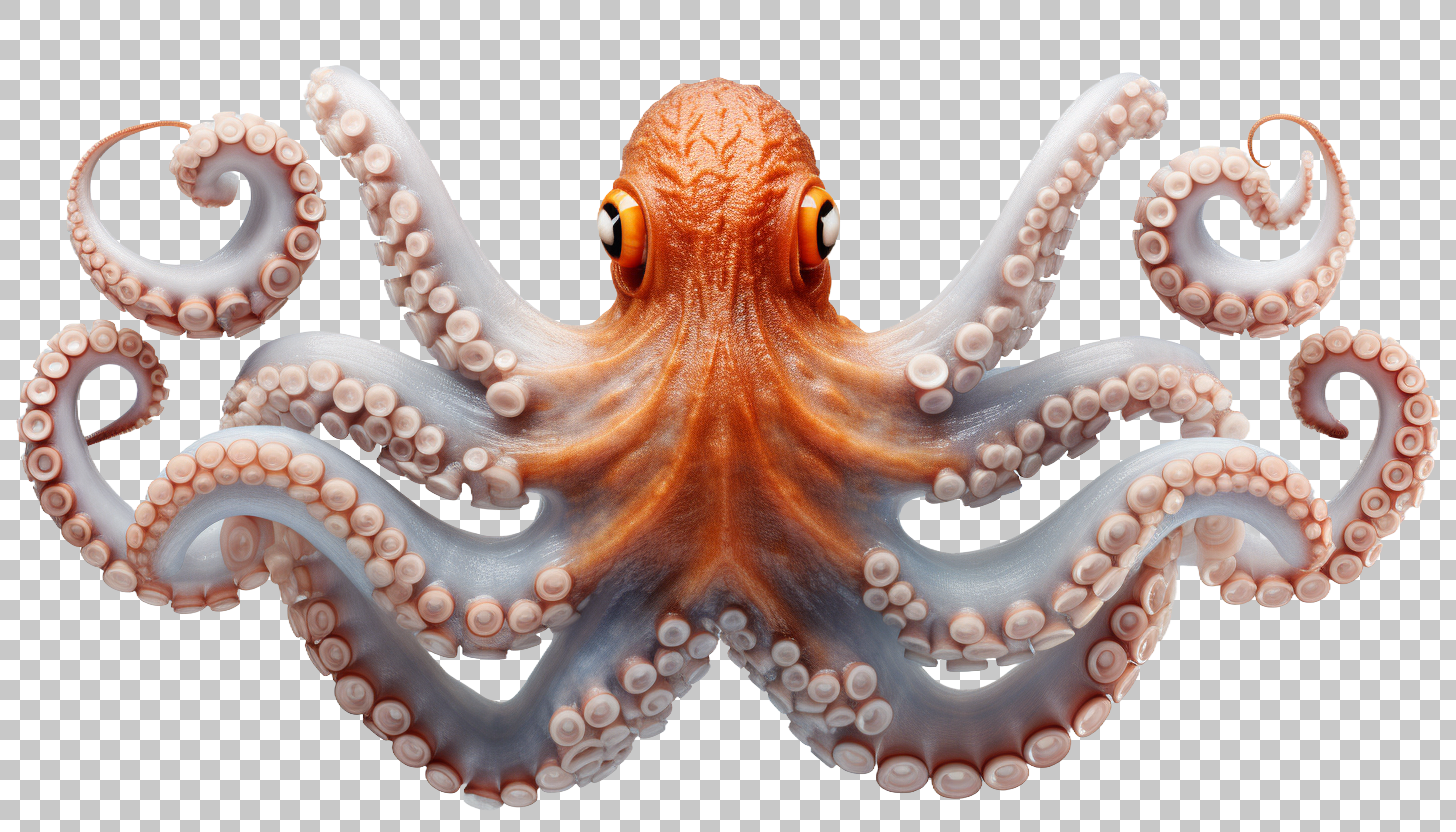 Octopus tentacles, octopus png, octopus eyes, cute octopus