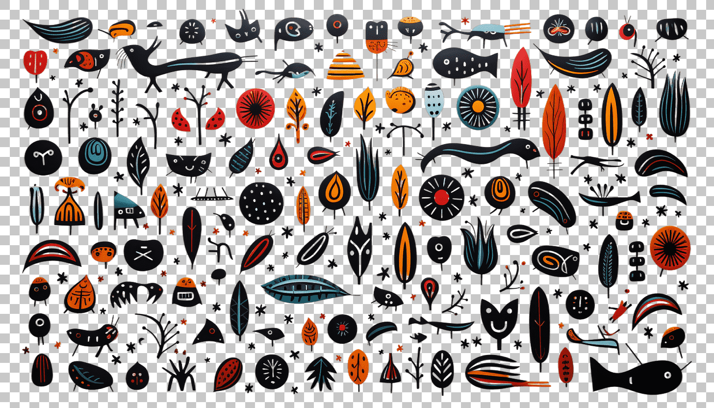 Doodle Patterns Scribbles Sketches element, Playful Doodling, Whimsical Patterns, Hand-drawn Designs, Transparent Doodles, Sketchy Artistry, Creative Scribbles