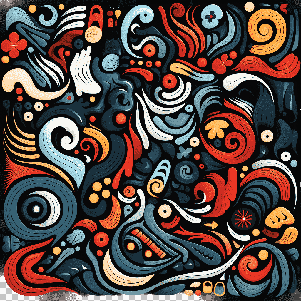 Doodle Patterns Scribbles Sketches element, Playful Doodling, Whimsical Patterns, Hand-drawn Designs, Transparent Doodles, Sketchy Artistry, Creative Scribbles