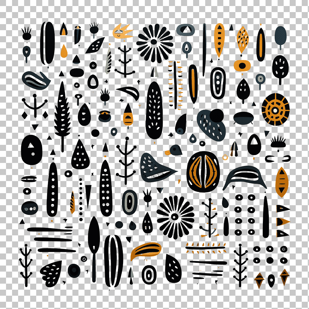 Doodle Patterns Scribbles Sketches element, Playful Doodling, Whimsical Patterns, Hand-drawn Designs, Transparent Doodles, Sketchy Artistry, Creative Scribbles