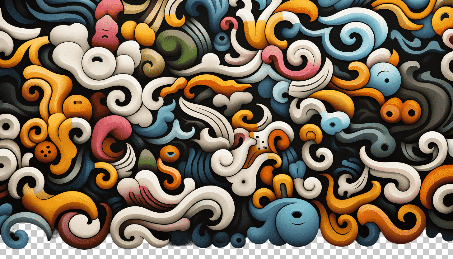 Doodle Patterns Scribbles Sketches element, Playful Doodling, Whimsical Patterns, Hand-drawn Designs, Transparent Doodles, Sketchy Artistry, Creative Scribbles