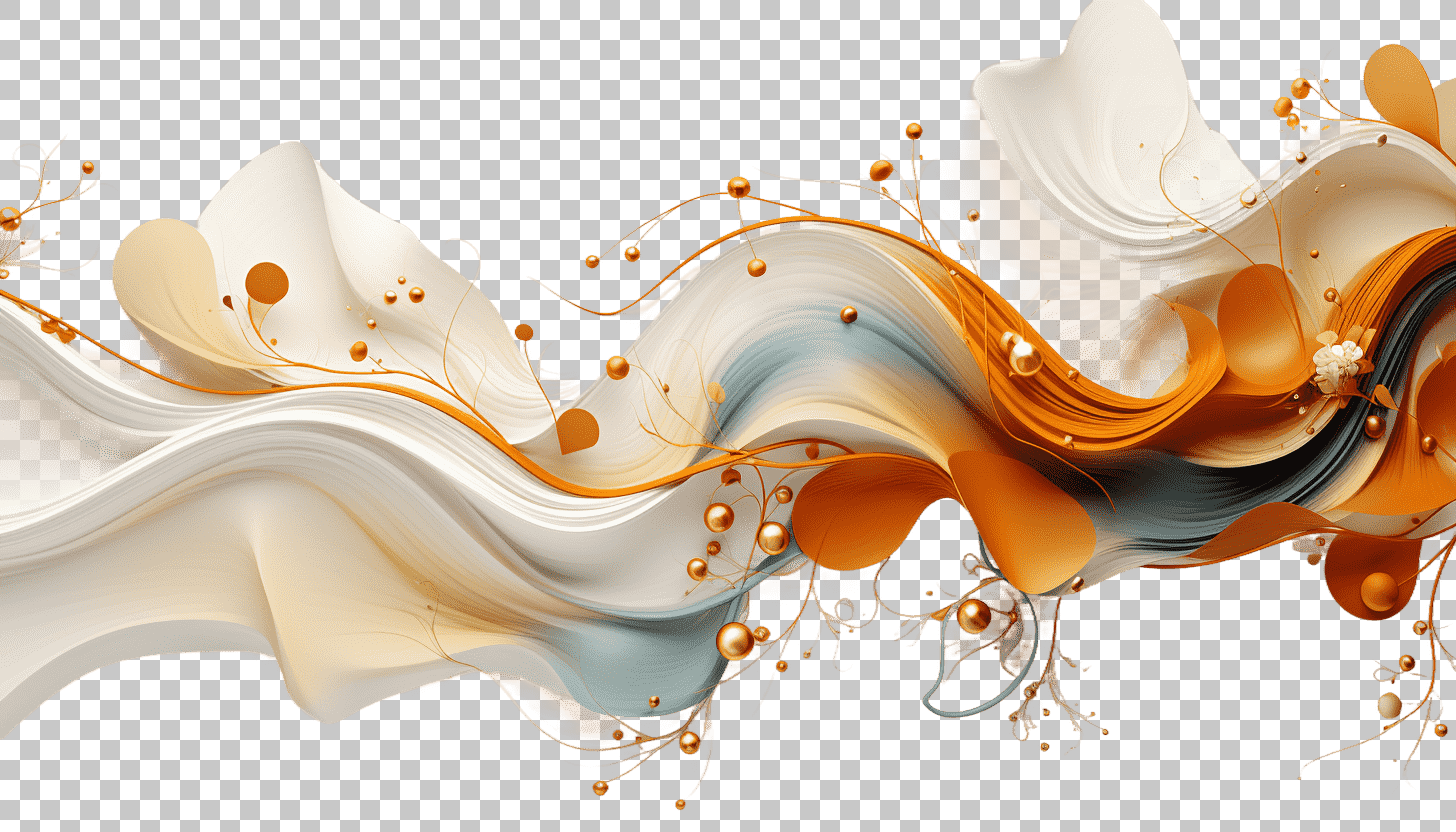 Futuristic Graphics, Creative Chaos, Fractal Designs Background, Abstract Visualization