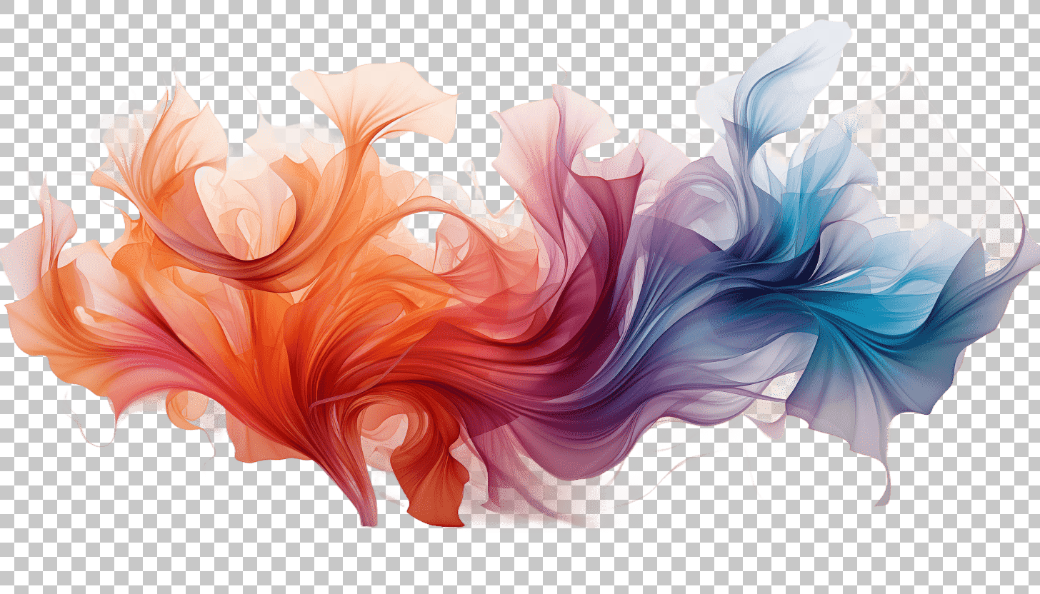 Creative Chaos, Fractal Designs Background, Abstract Visualization, Futuristic Graphics