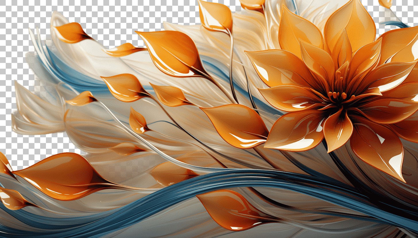 Futuristic Graphics, Creative Chaos, Fractal Designs Background, Abstract Visualization