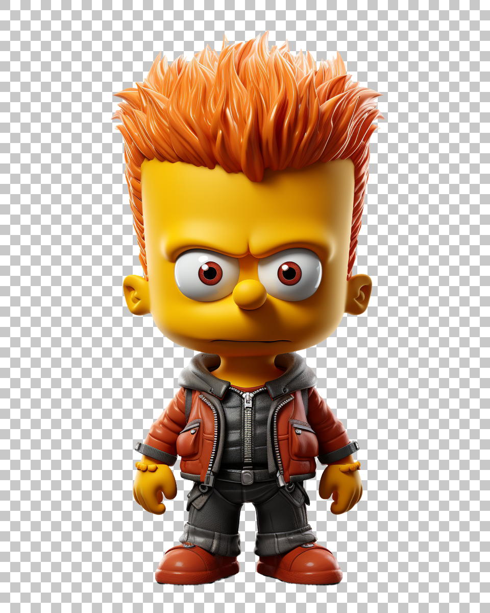 Simpsons characters PNG, cartoon images, Homer Simpson vector, Bart Simpson clipart, Marge Simpson graphics.