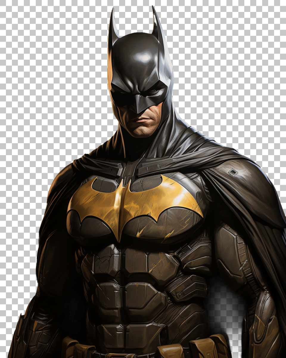 Batman DC Comic PNG, Dark Knight Wallpaper, Gotham City Art, Justice League Illustrations, Superhero Graphic Design.