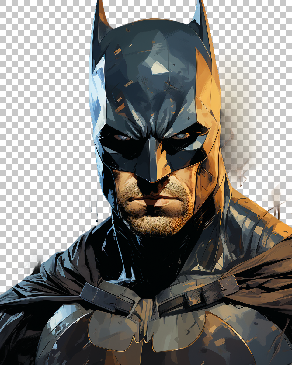 Batman DC Comic PNG, Dark Knight Wallpaper, Gotham City Art, Justice League Illustrations, Superhero Graphic Design.