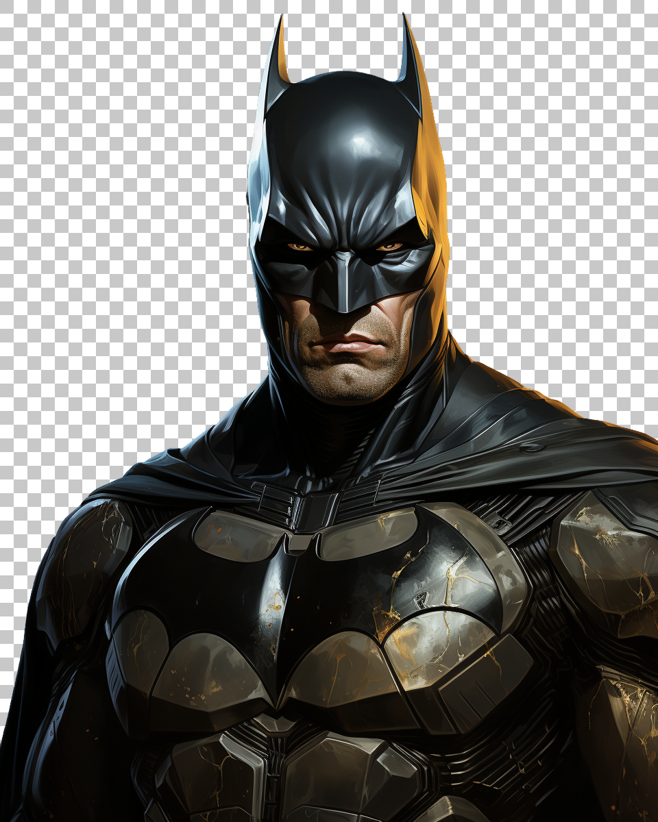 Batman DC Comic png, Dark Knight artwork, Gotham City illustrations, superhero wallpapers, Justice League images.