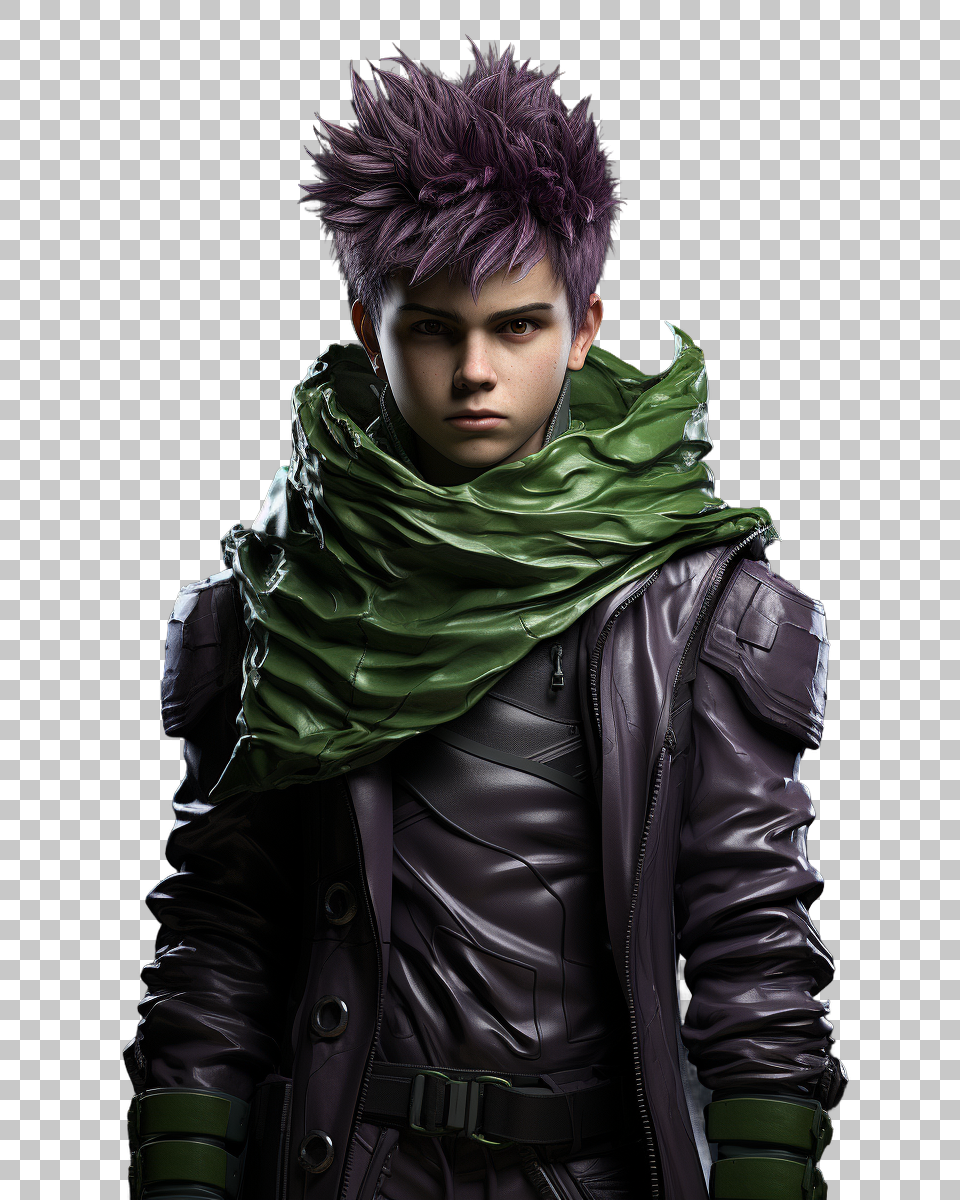 Beast Boy Teen Titans PNG