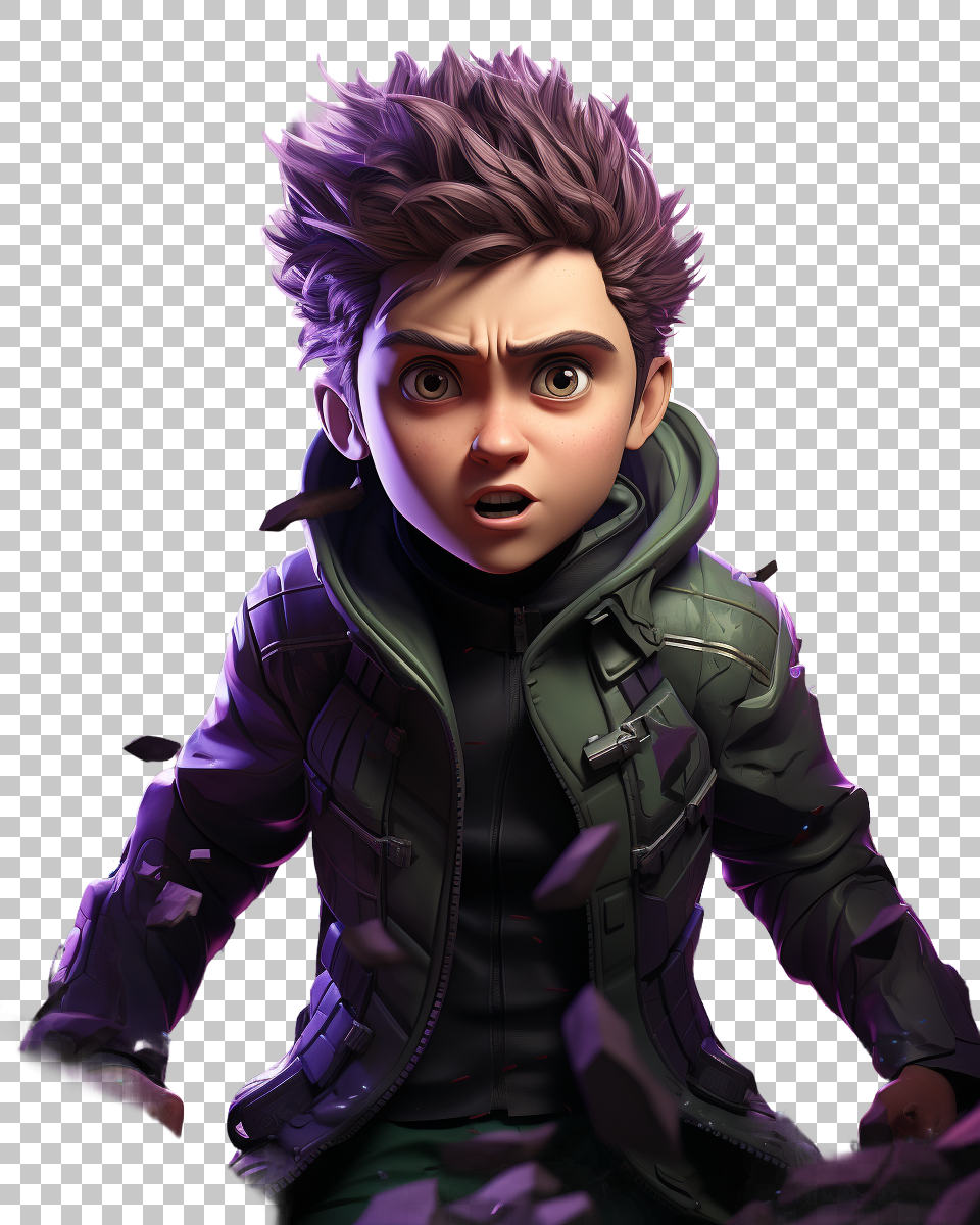 Beast Boy Teen Titans PNG, DC Comics characters
