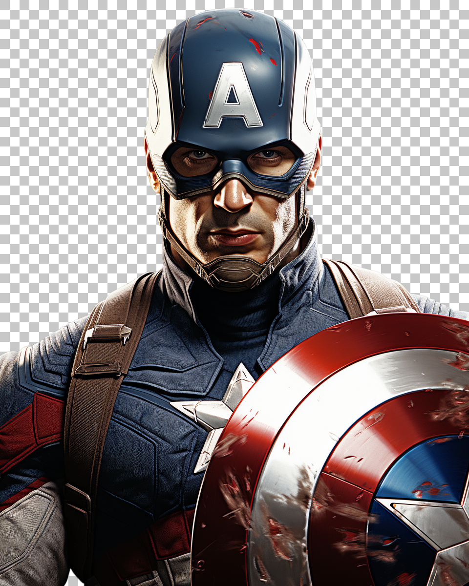 Captain America PNG  - High Quality Images Available