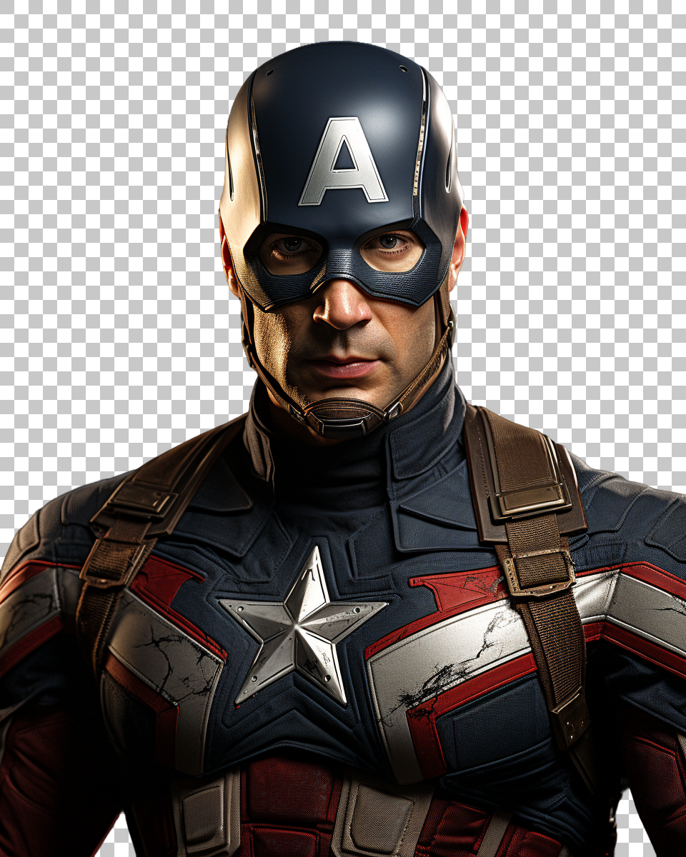 Captain America PNG for - High-Quality Image