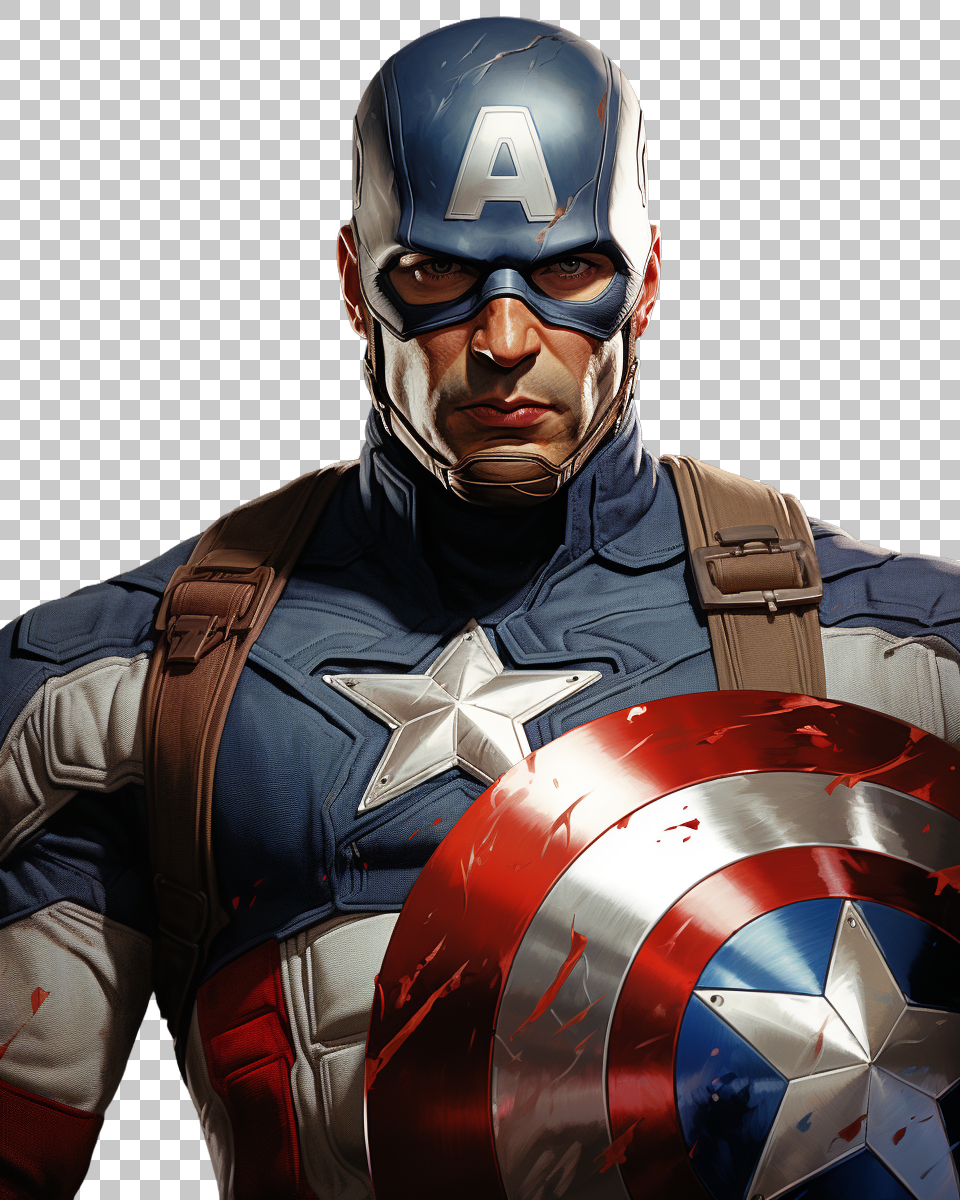 Captain America PNG: High-Quality Images Available