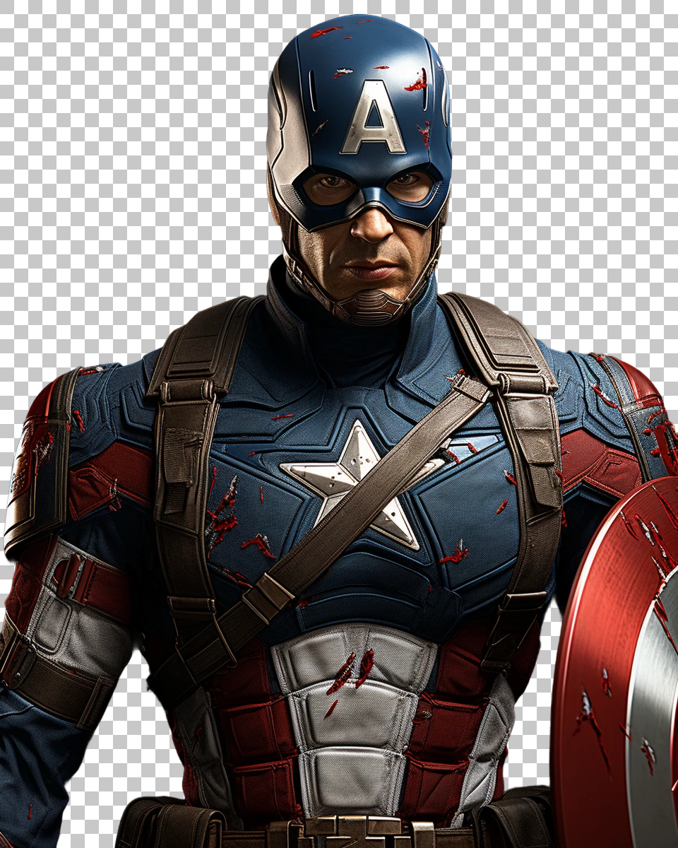 Get Your  of Captain America PNG Image