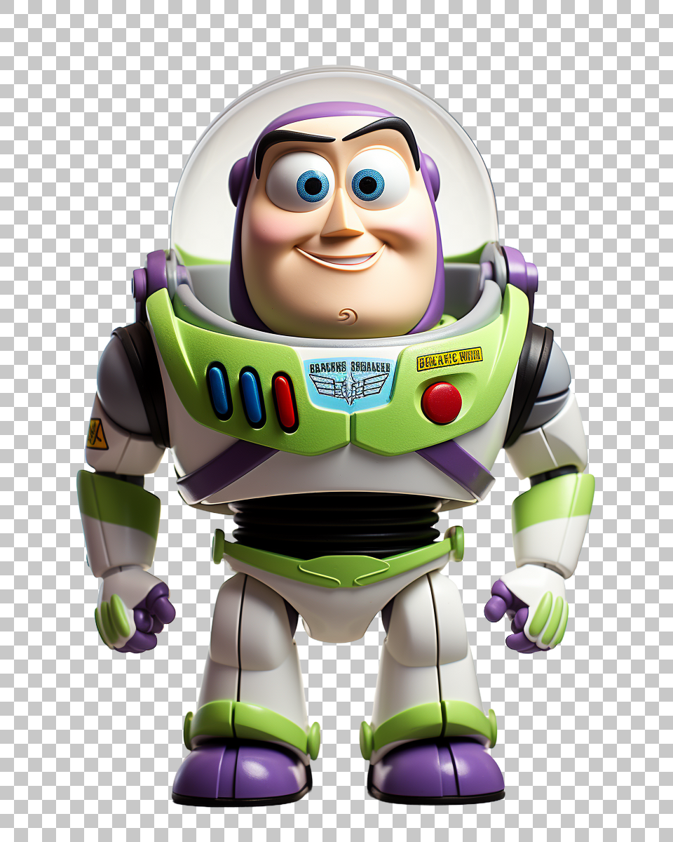 High Quality Buzz Lightyear Toy Story Transparent PNG