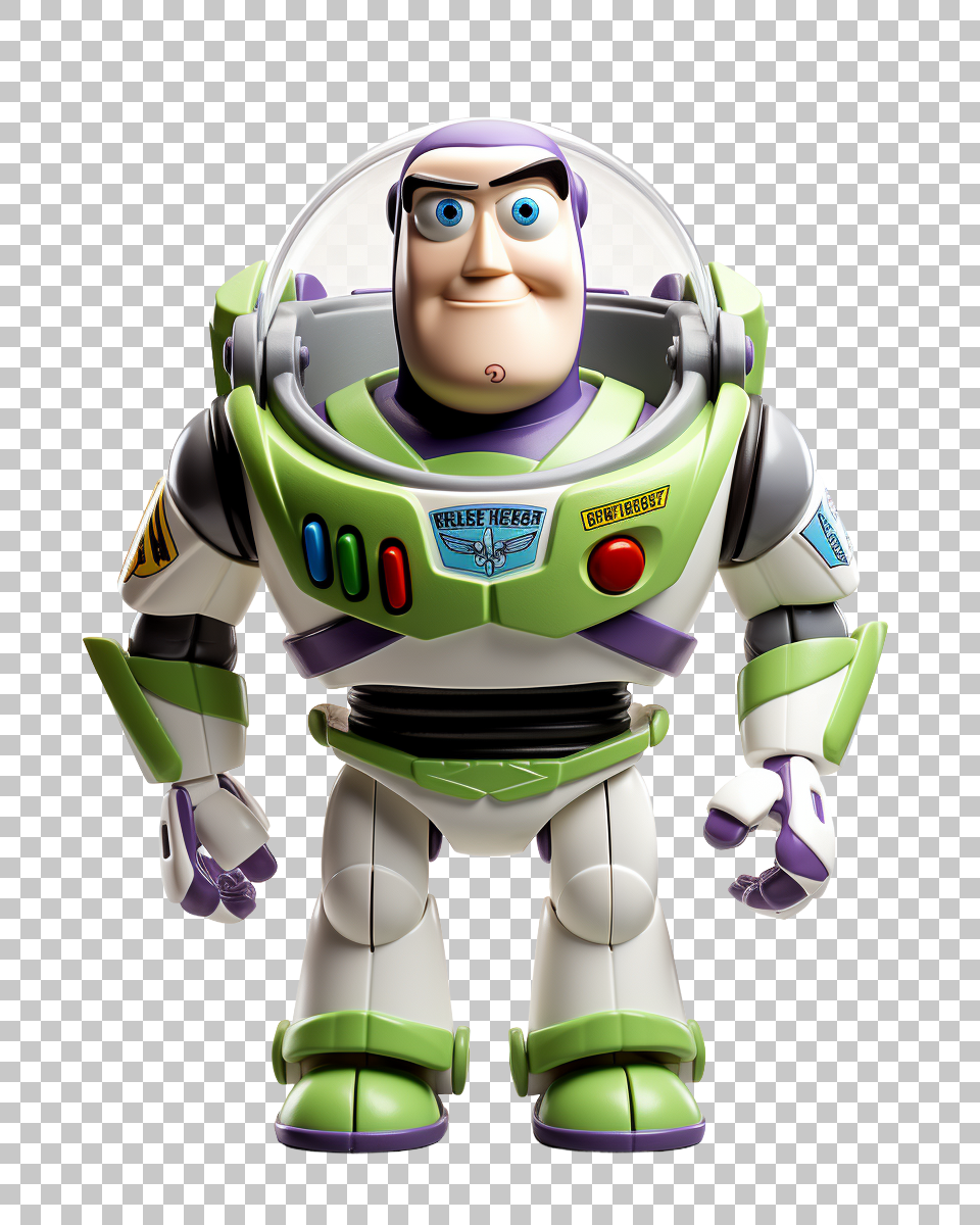Exclusive Buzz Lightyear Toy Story Transparent PNG - High-Quality
