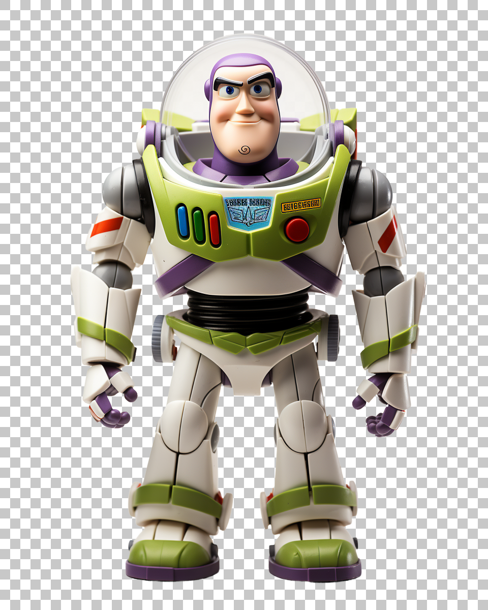 High Quality : Buzz Lightyear Toy Story Transparent PNG