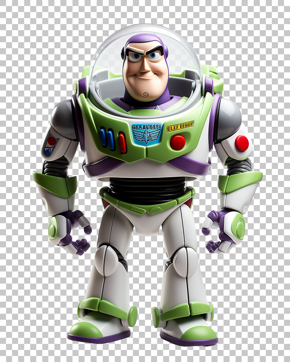 High Quality Buzz Lightyear Toy Story Transparent PNG