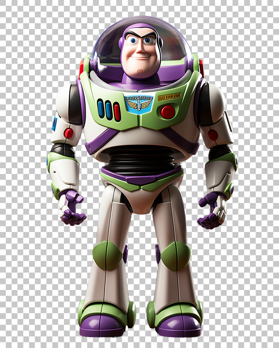High Quality Buzz Lightyear Toy Story Transparent PNG