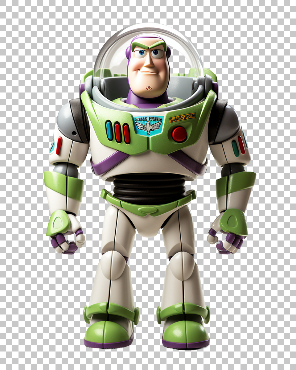 High Quality and Transparent Buzz Lightyear Toy Story PNG -