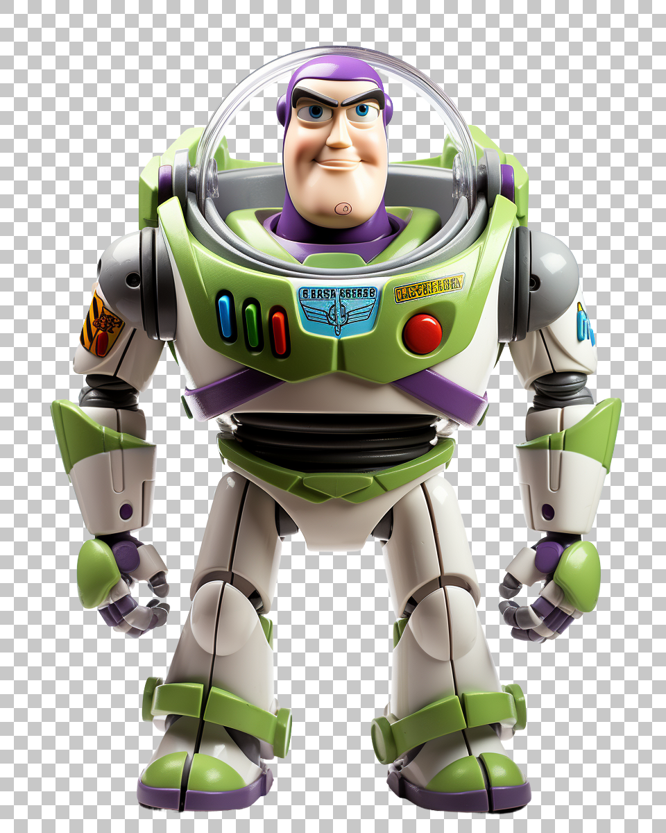 High-Quality Buzz Lightyear Toy Story Transparent PNG -  Available
