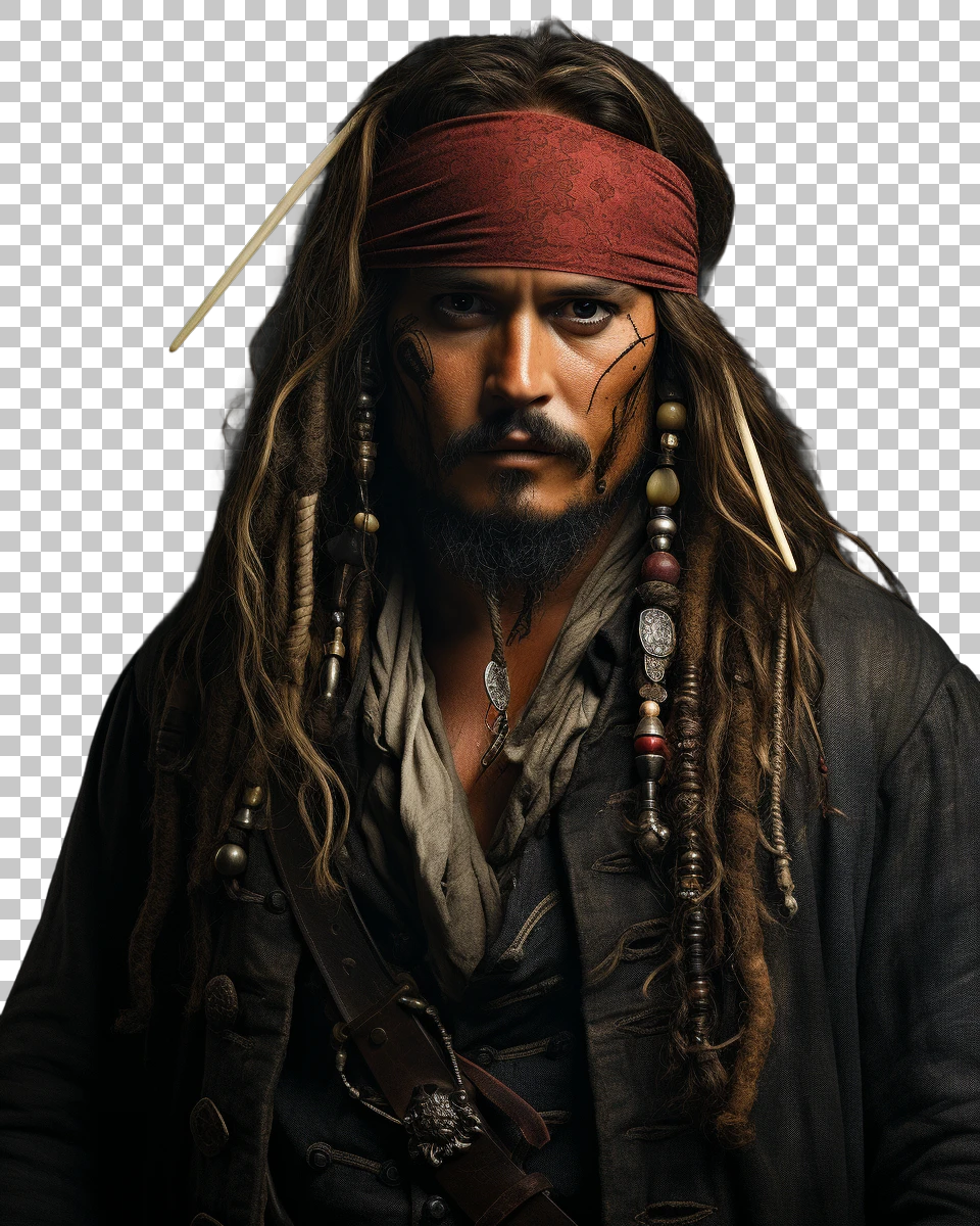 High Quality Captain Jack Sparrow PNG - Get Your  Now