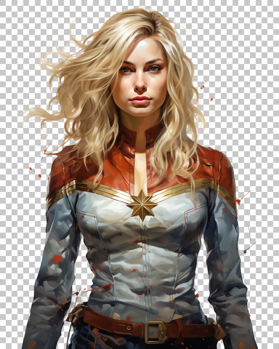 High Quality Captain Marvel PNG  -