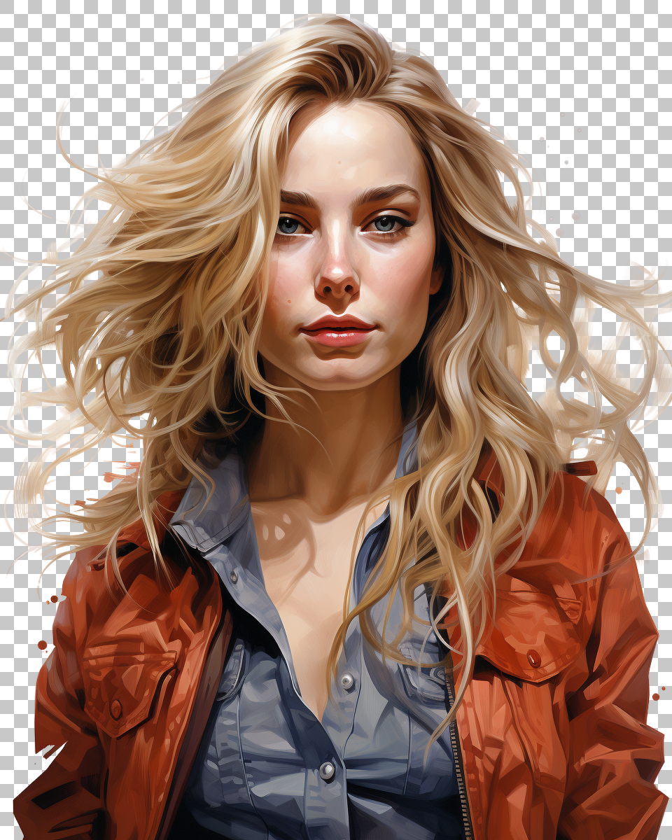 High-Quality Captain Marvel PNG  for Fan Art