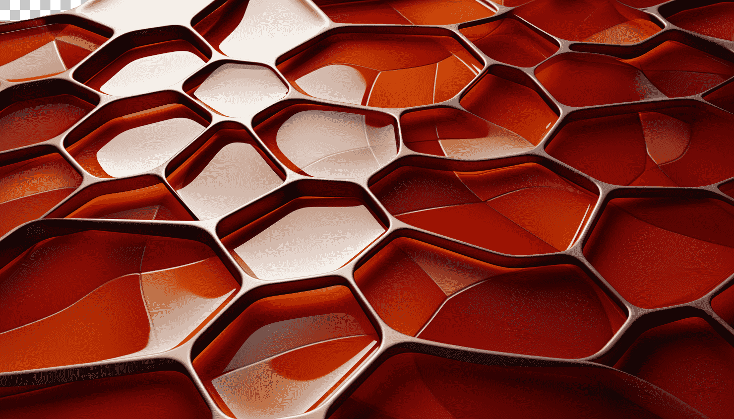 Abstract Tessellation Patterns for Artistic Endeavors, abstract art