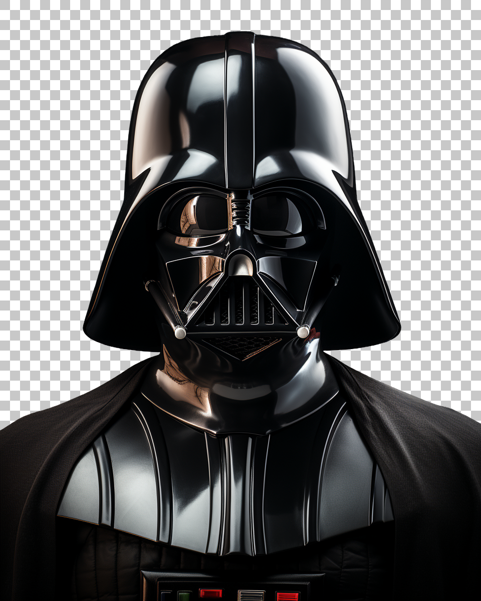 Lucid Darth Vader Sketch in PNG Format, Sith Lord