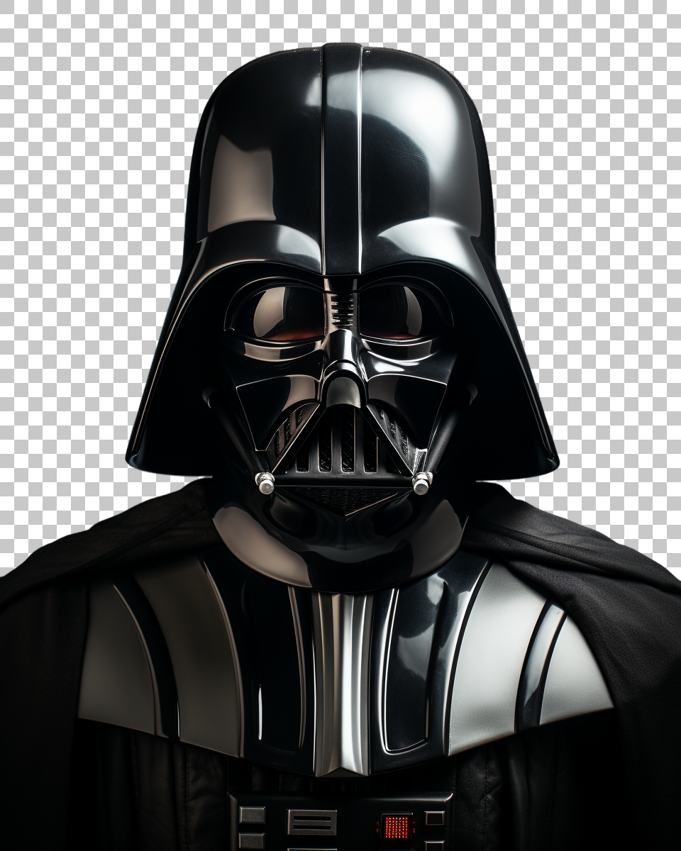 Sleek Darth Vader Star Wars Artwork for Modern Designs, iconic villain