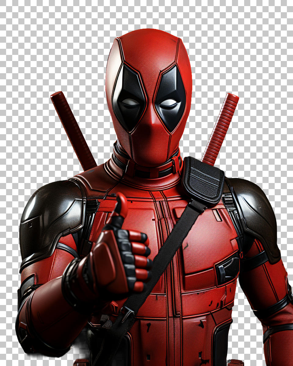 Sleek Deadpool Artwork for Modern Designs, mercenary