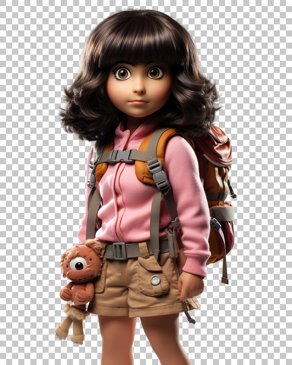 Dora the Explorer Artwork for Young Explorers, Nickelodeon, adventure
