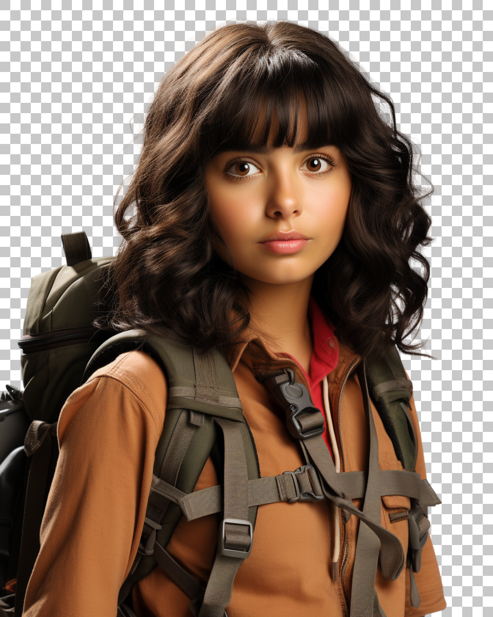 Educational Dora the Explorer PNG Image for Learning Resources, adventure, cartoon