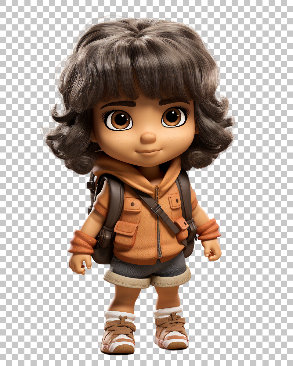 Dynamic Dora the Explorer Sketch for Creative Ventures, explorer, adventure