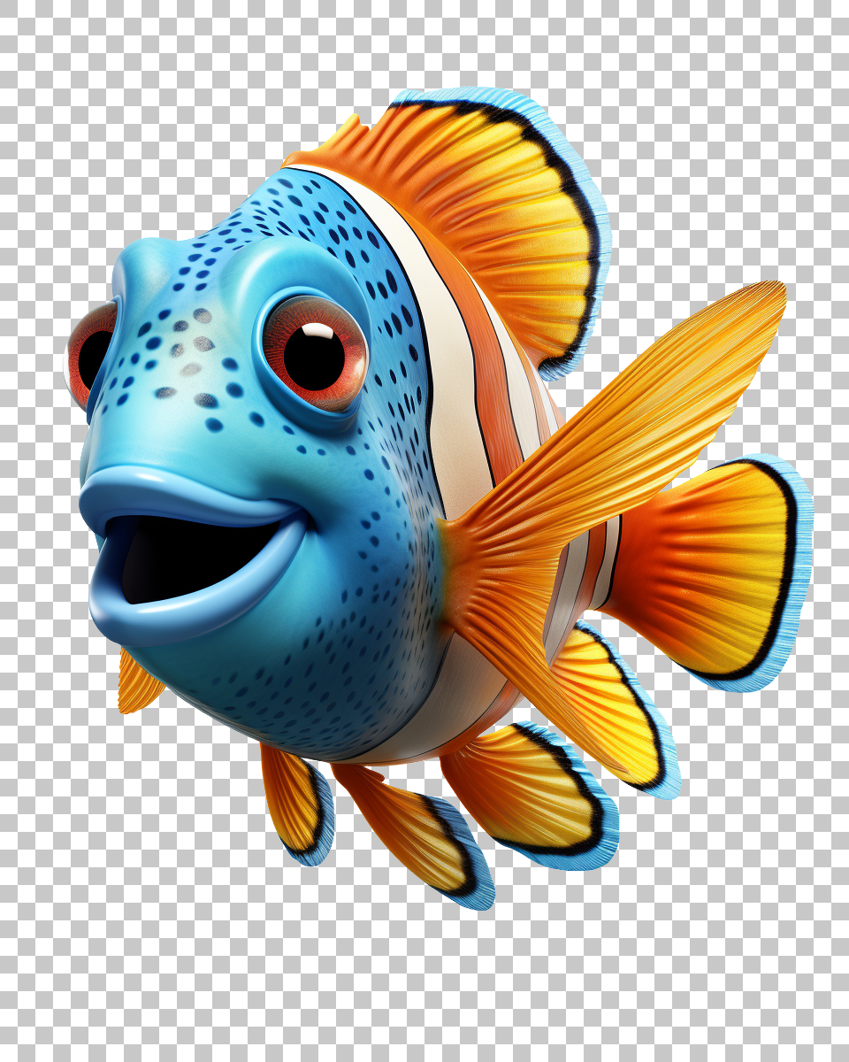Dory from Finding Nemo Cartoon Character for Animated Multimedia, fish, aquatic